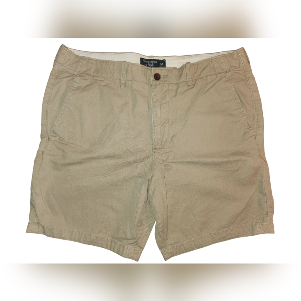 Abercrombie and Fitch Tan Shorts size 34